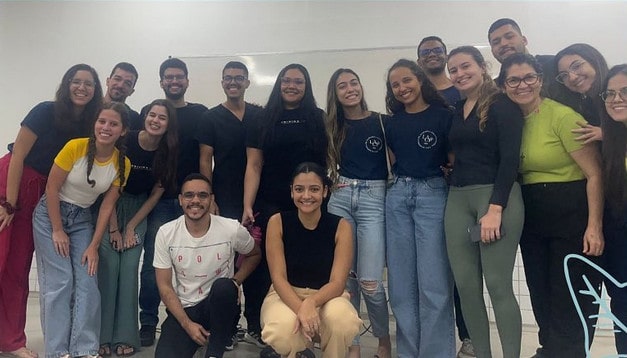 Membros da LACP presentes na reunião