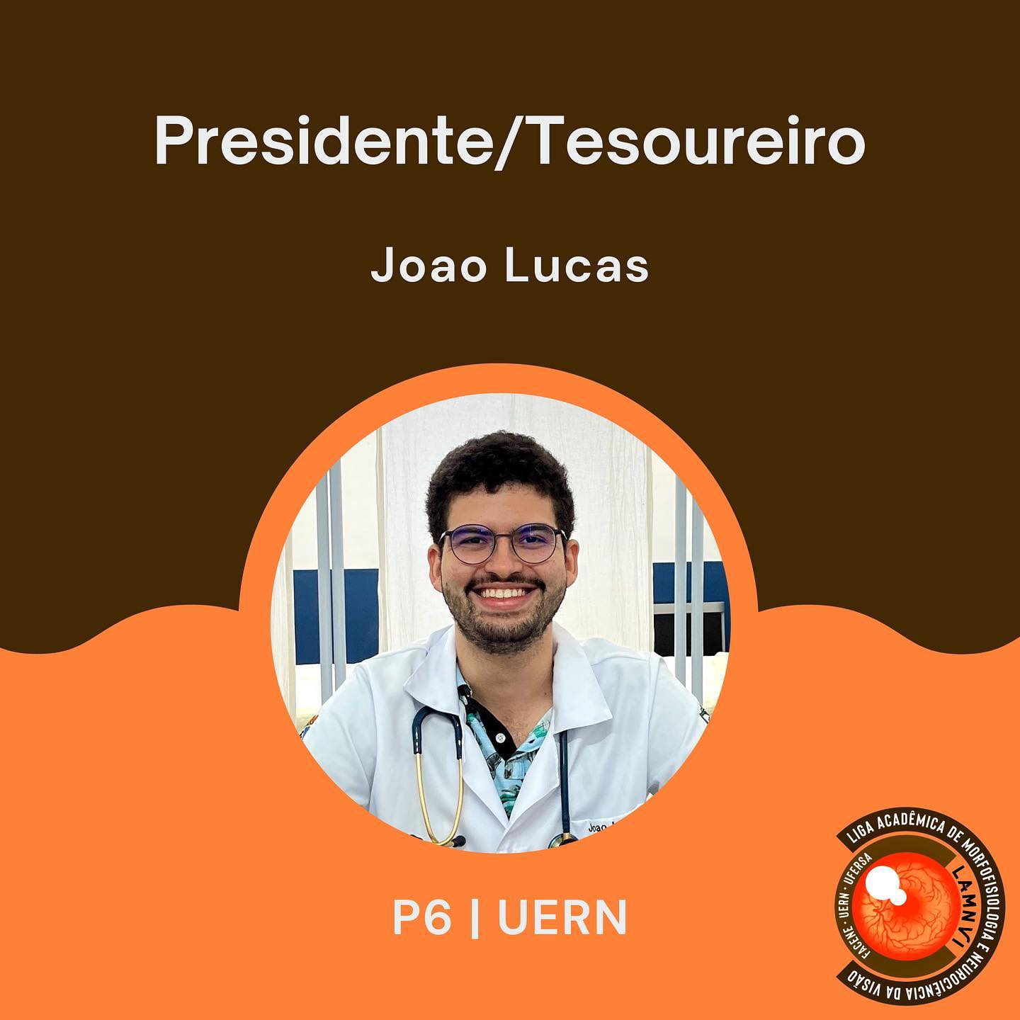 Postagem feita no Instagram pela liga