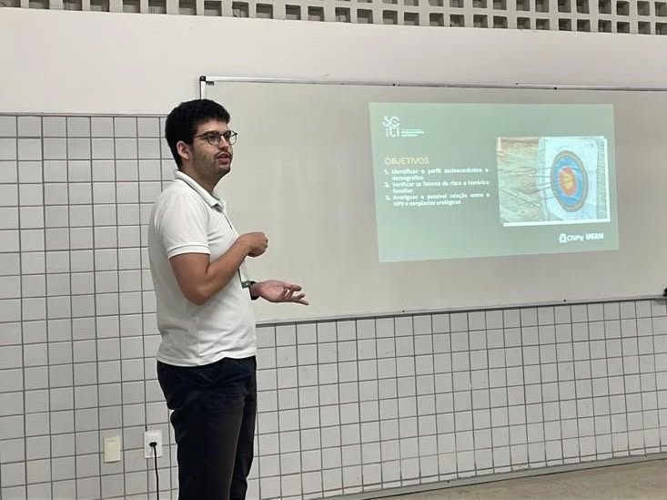 Apresentação do trabalho na FACS/UERN