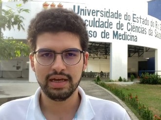 Trecho do vídeo para a PROPEG