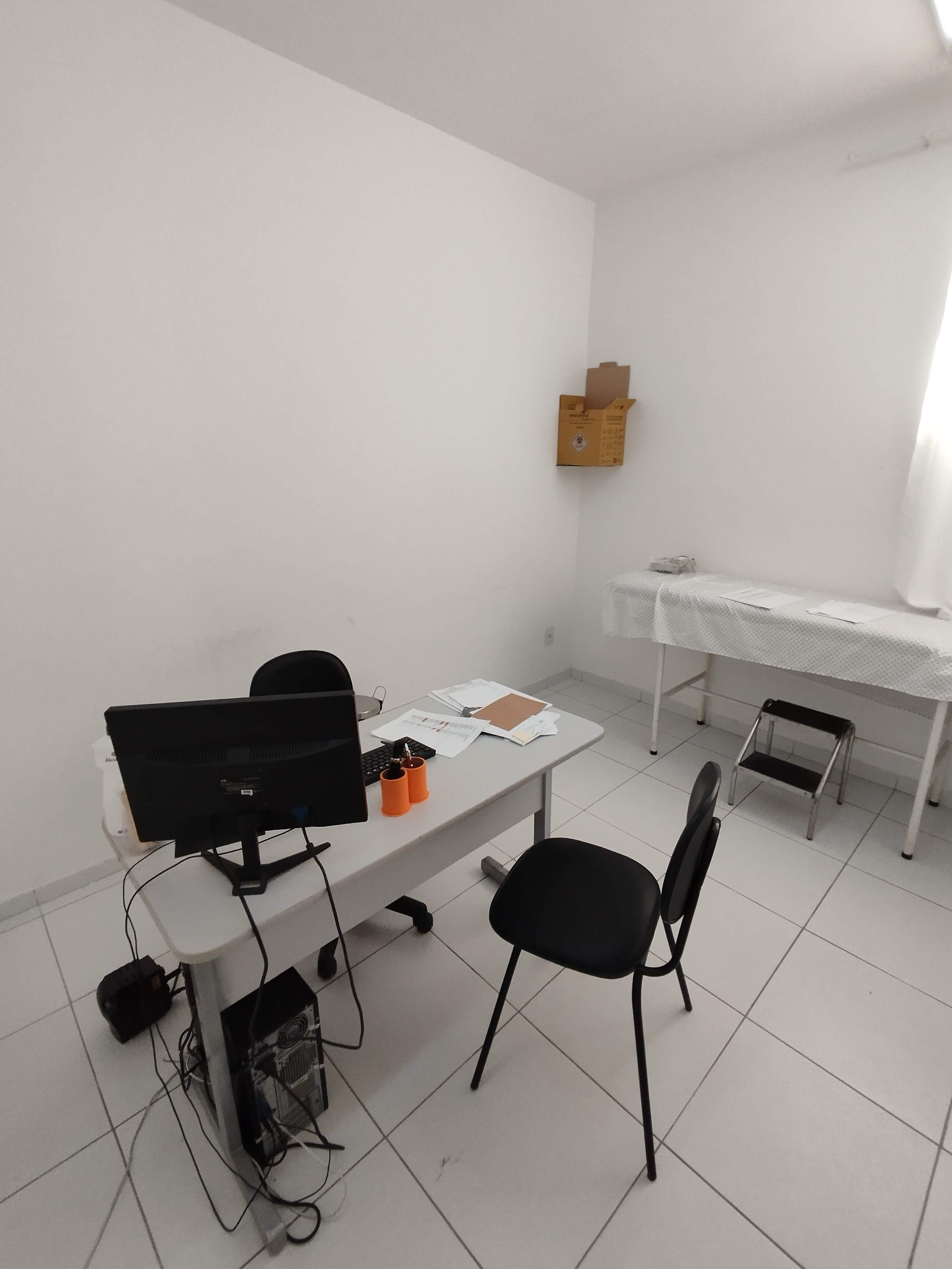 Fotografia do consultório médico